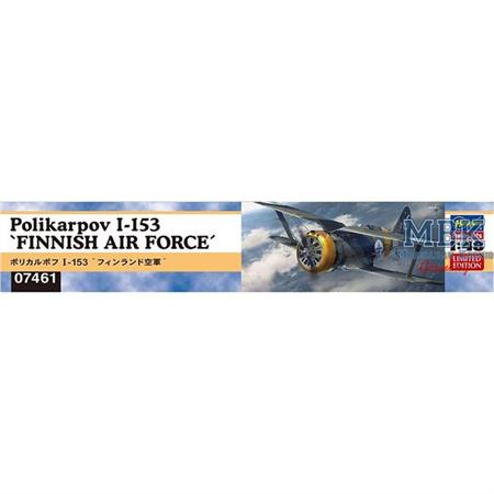 Polikarpov I-153 Finnische Luft. -Limitiert-  1/48