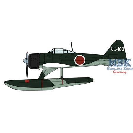 Nakajima A6M2-N Type 2, Rufe, Kashima Flying Group