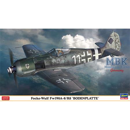 Focke-Wulf FW-190 A8/R8,Bodenplatte