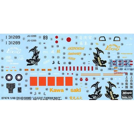 OH-6D/ 500MD  1/48