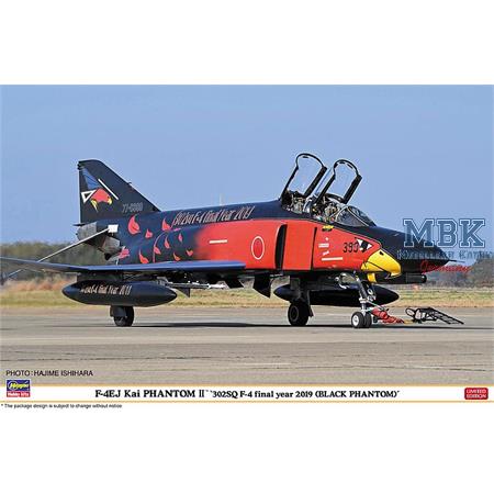F-4EJ Kai Phantom II '302SQ final year 2019