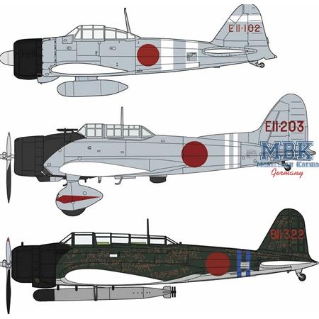 Zero Fighter Type 21 , Type 99 , Type 97