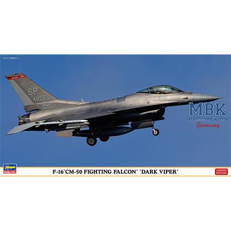 Lockheed F-16CM 50 Fighting Falcon Dark Viper