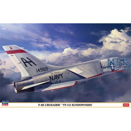 F8E Crusader VF-111 Sundowners 1/48