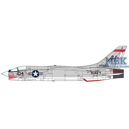 F8E Crusader VF-111 Sundowners 1/48