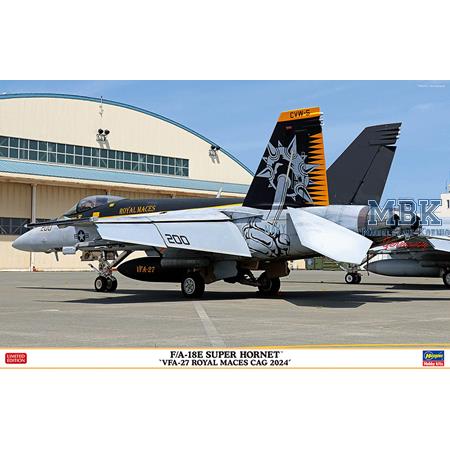 Boeing FA-18E Super Hornet VFA 27 Royal Maces CAG