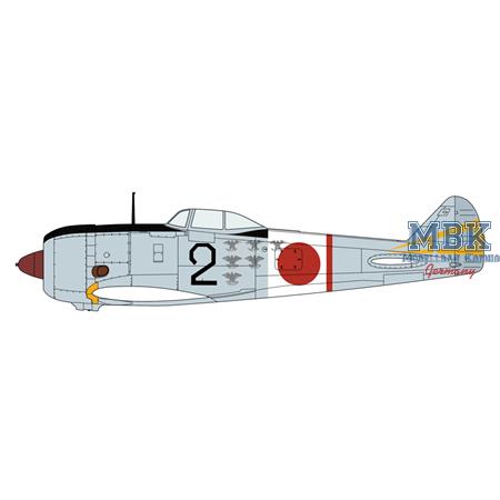 Nakajima Ki44-II Hei Shoki (Tojo) "70th FR"