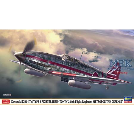 Kawasaki Ki61-I Tei Type 3 Fighter Hien Tony