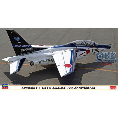 Kawasaki T-4, 13FTW JASDF "70th Anniversary"