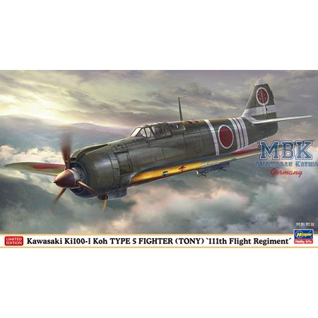 Kawasaki Ki100-I Koh Type 5 Fighter (Tony)
