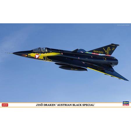 SAAB J35Ö Draken "Austrian Black Special"