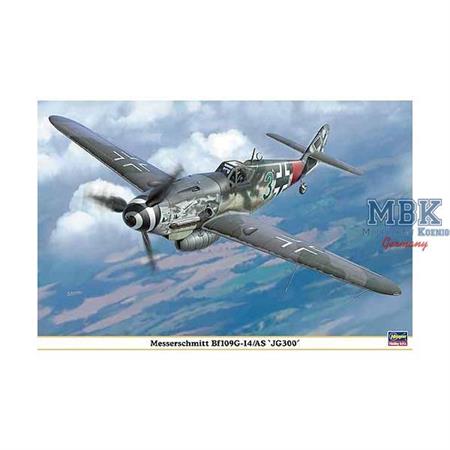 MESSERSCHMITT Bf109G-14/AS \"JG300\"