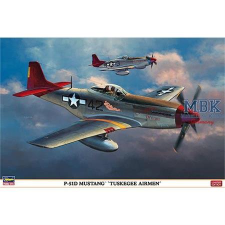 P-51D Mustang "Tuskegee Airmen"