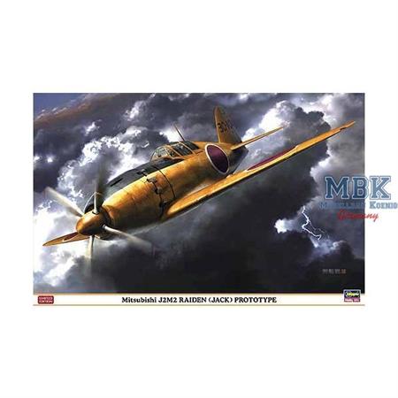 MITSUBISHI J2M2 RAIDEN (JACK) PROTOTYPE
