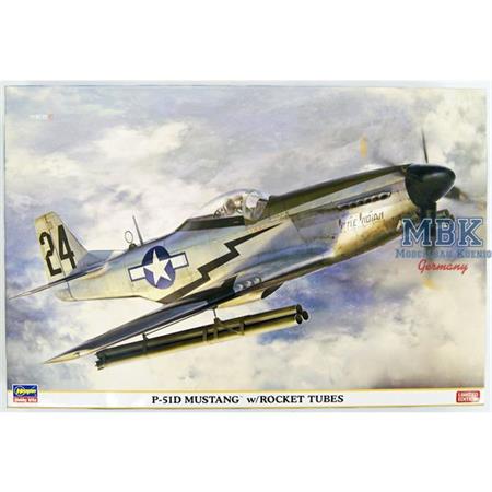 P-51D Mustang w/ Rocket Tubes  1/32