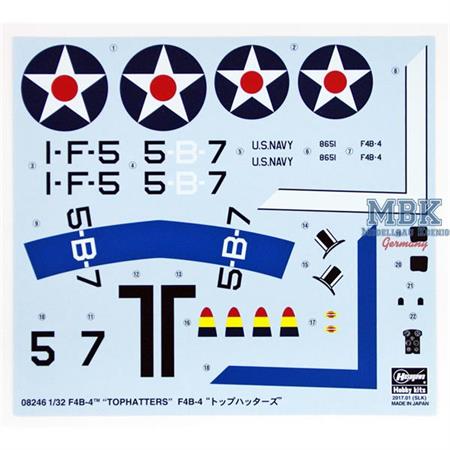 F4B-4 Tophatters  1/32