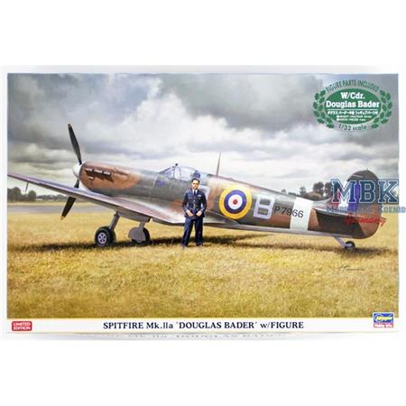 Spitfire Mk. IIa w/ Douglas Badger Figure 1/32