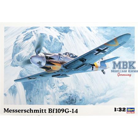 Messerschmitt Bf109G-14    1/32      ST18