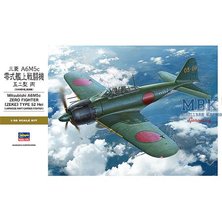 Mitsubishi A6M5c Zero Zeke Type 52 HEI (ST34)