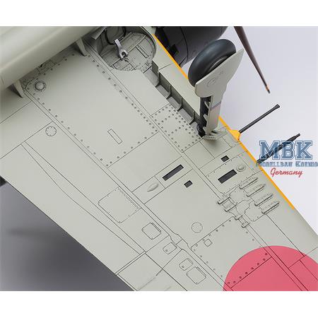 Mitsubishi A6M5c Zero Zeke Type 52 HEI (ST34)