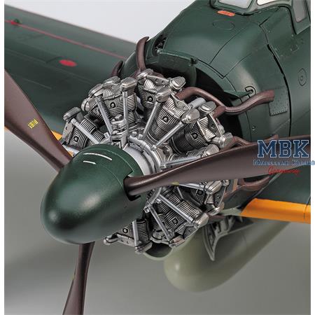 Mitsubishi A6M5c Zero Zeke Type 52 HEI (ST34)