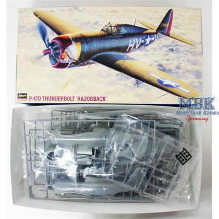 P-47D Thunderbolt Razor back   JT57     1/48