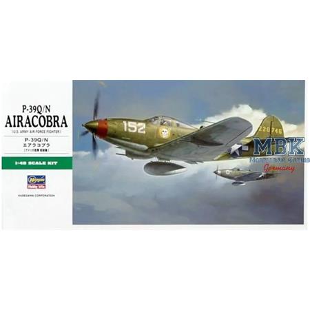 P-39QN Aircobra 1:48 (JT93 / 09193)