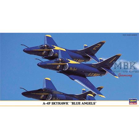 A-4F Skyhawk "Blue Angels"