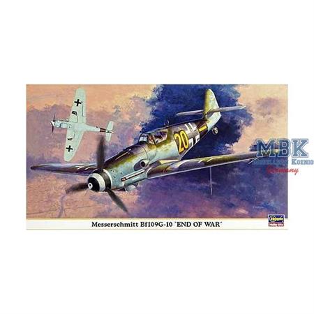 MESSERSCHMITT Bf109G-10 \"END OF WAR\"