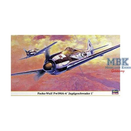 FOCKE WULF Fw190A-4 \"JAGDGESCHWADER 1\"