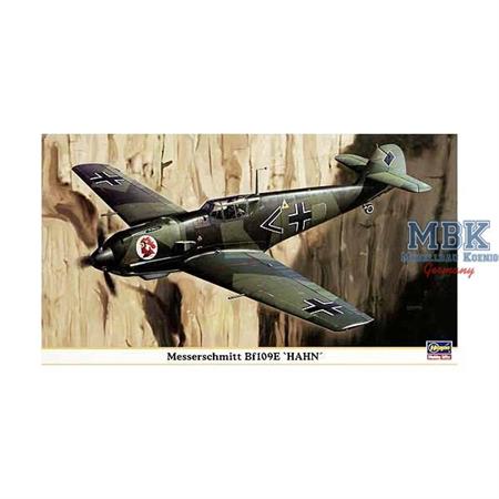 MESSERSCHMITT Bf109E \"HAHN\"