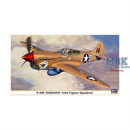 P-40K WARHAWK \"64TH FIGHTER SQUADRON\"