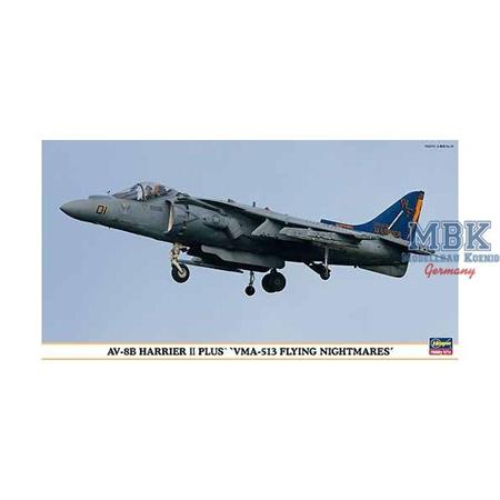 AV-8B Harrier II Plus \"VMA-513 Flying Nightmares\