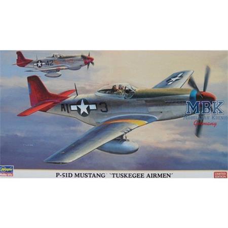 P-51D Mustang "Tuskegee Airmen"