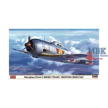 Nakajima Ki-44-II Shoki (Tojo) Shinten Seikutai