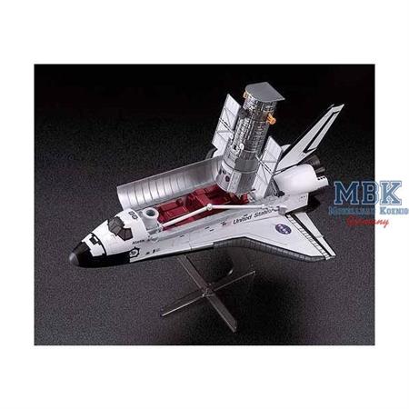 Space Shuttle and Hubble Space Telescope 1:200