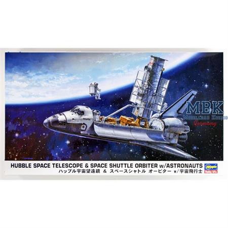 Hubble Space Teleskop w/ Space Shuttle 1/200