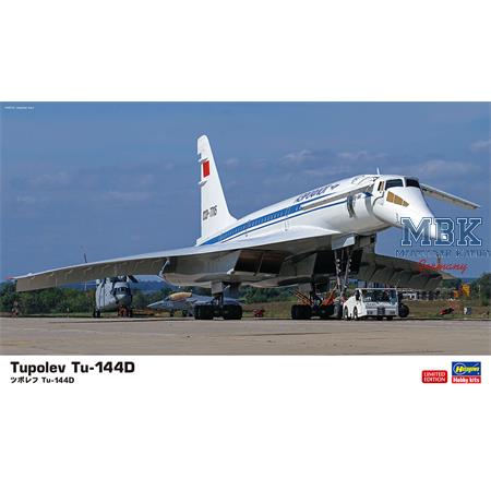Tupolev Tu-144d   1/144