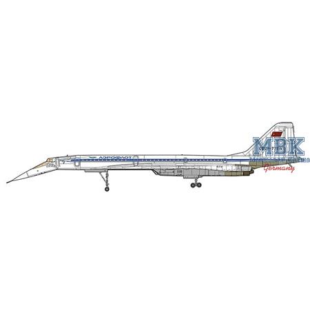 Tupolev Tu-144d   1/144