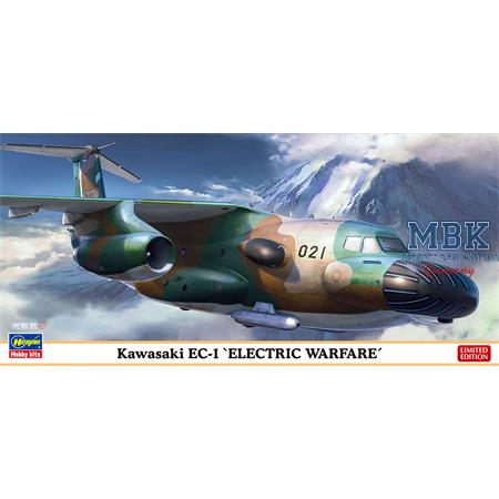 Kawasaki EC-1, Electric Warfare