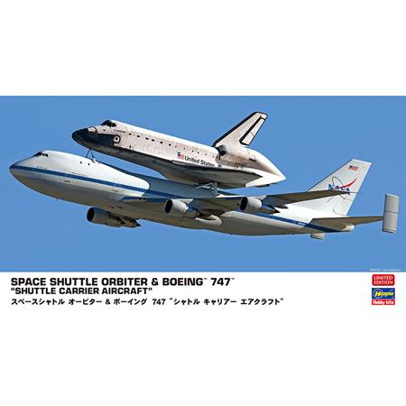 Space Shuttle Orbiter & Boeing 747 Farewell
