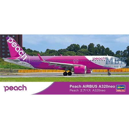 Peach Airbus - Airbus A320neo   1/200