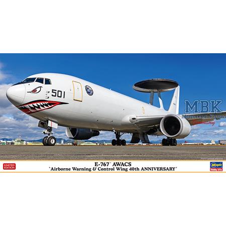 Boeing E-767 AWACS  "AWCW 40th Anniversary"