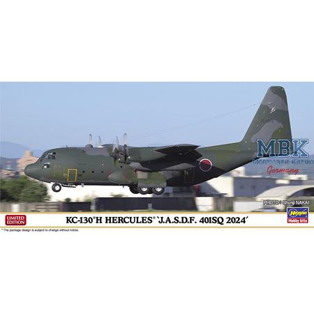 Lockheed C-130H Hercules JASDF 401SQ, 2024