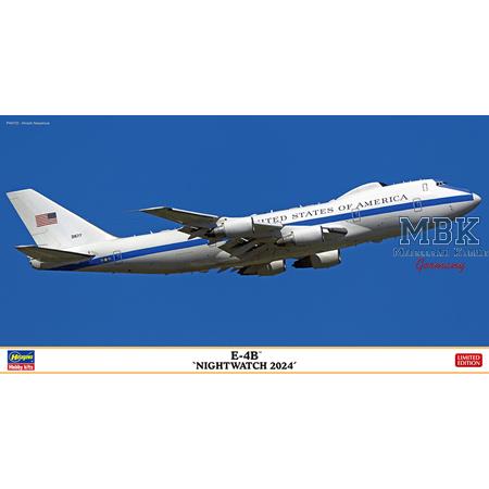Boeing E-4B Nightwatch 2024