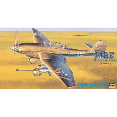 Junkers Ju 87G-2 STUKA "Tank Attacker" (JT54)