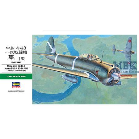 Nakajima Ki-43-I Hayabusa (Oscar) (JT80)