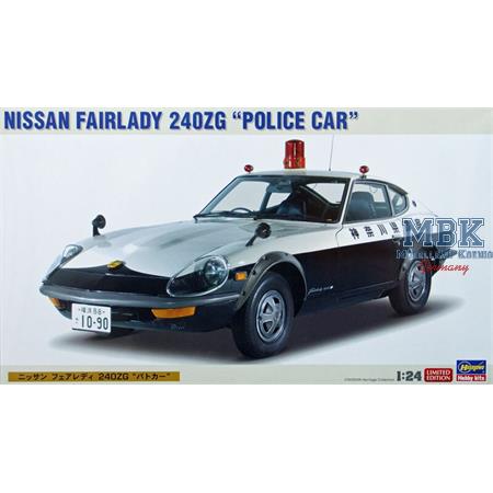 Nissan Fairlady 240 ZG "Police Car"  1/24