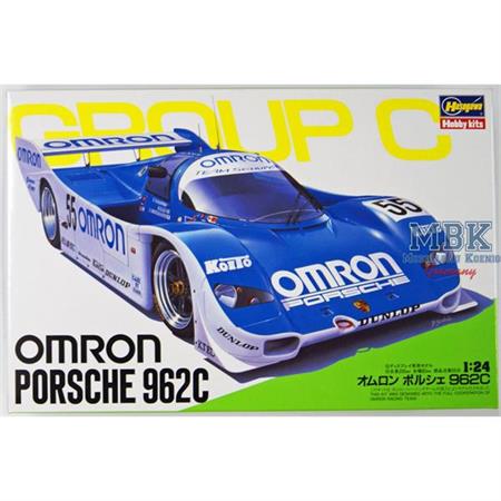 Omron Porsche 962C  1/24