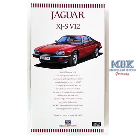 Jaguar XJ-S V12    1/24